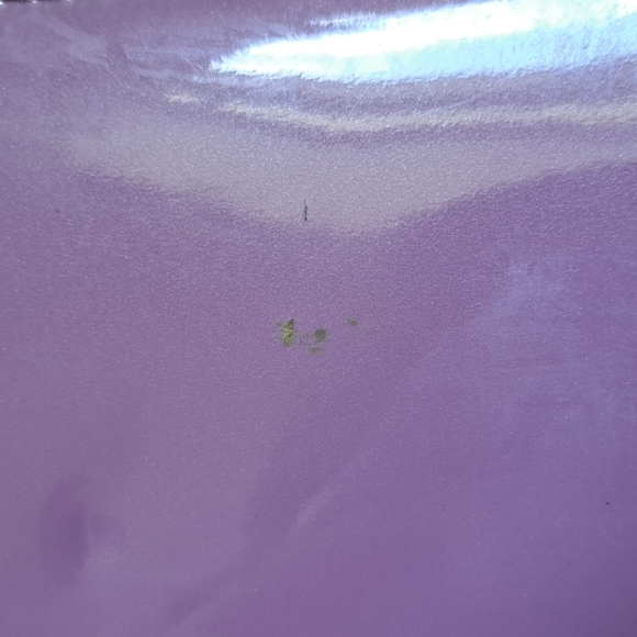 VINTAGE Purple Purse - Picture 9 of 9